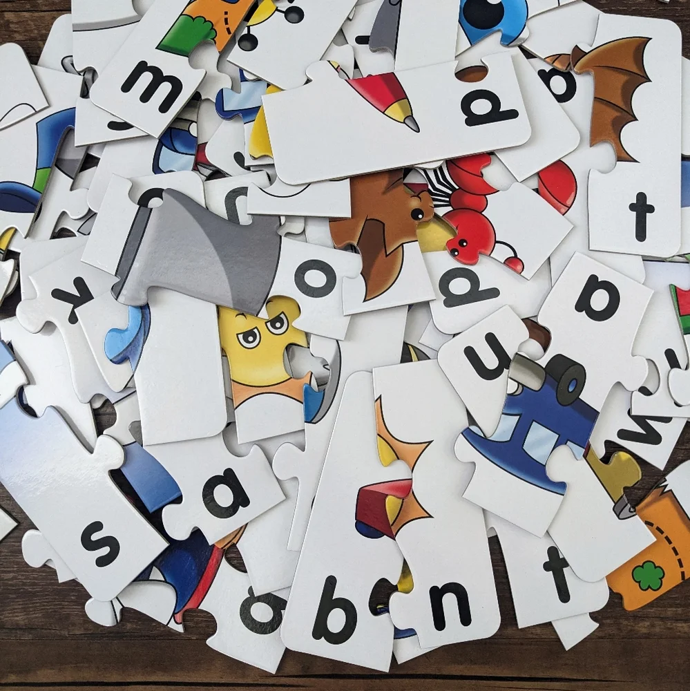 The Learning Journey 3 Letter Words Puzzle Set